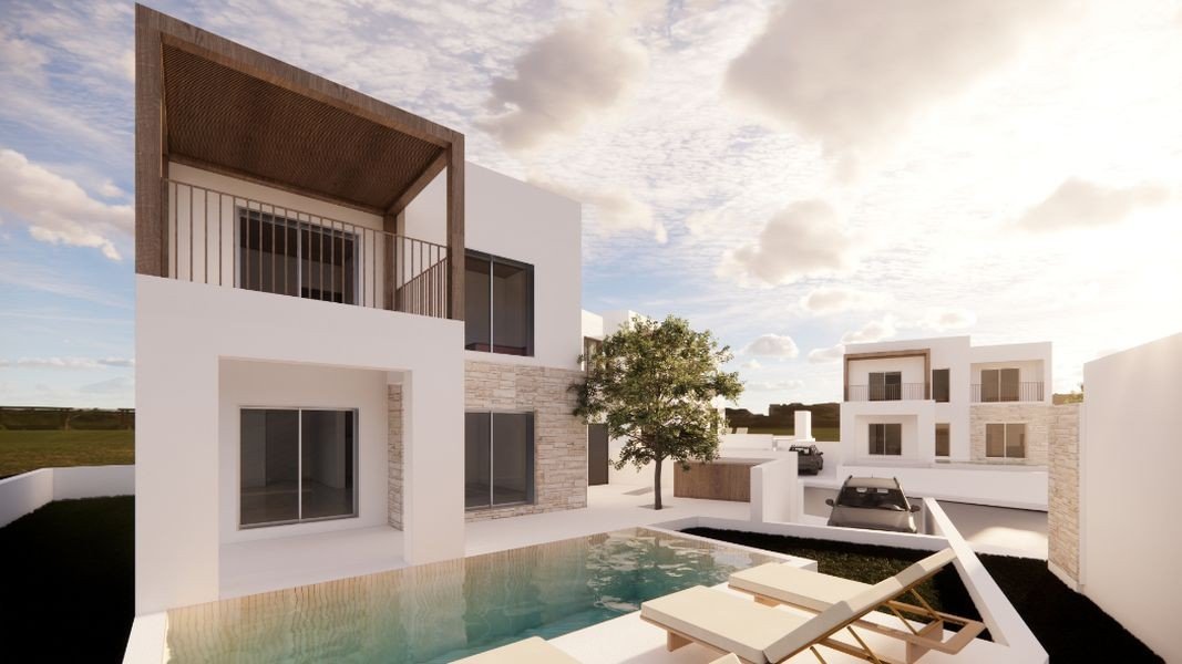 Villa mit Meerblick in Paphos