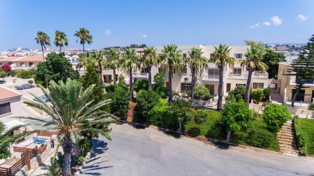Apartment 300 m from beach in Paphos