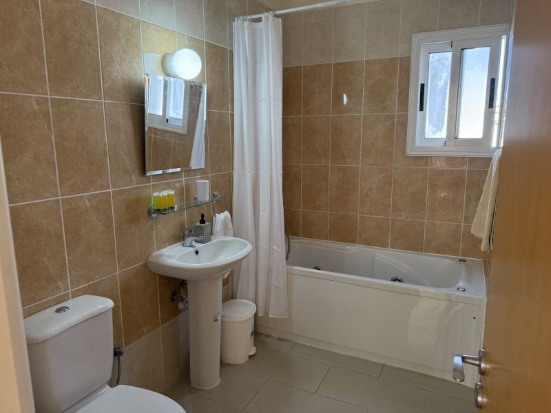 Apartment 300 m from beach in Paphos