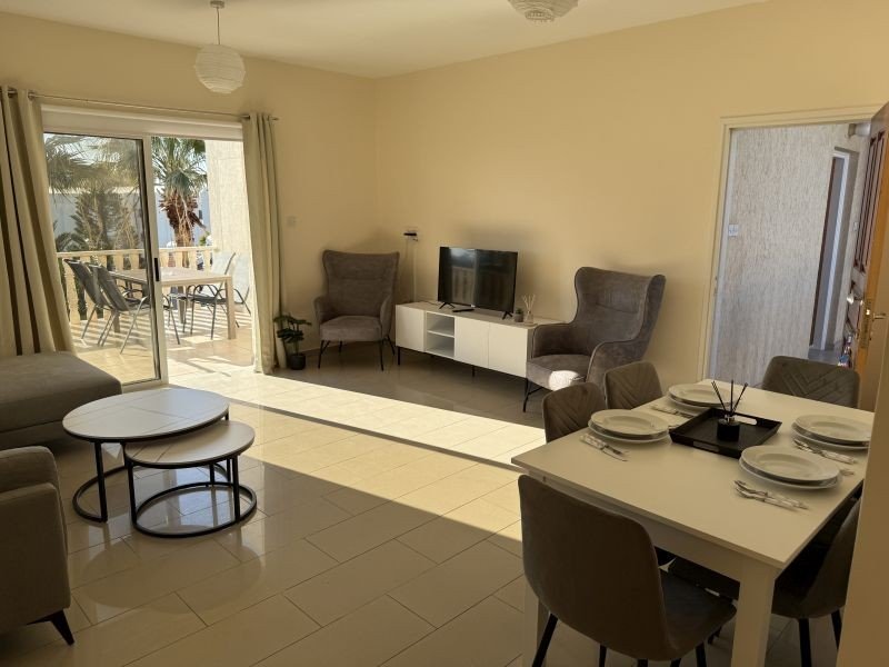 Apartment 300 m from beach in Paphos