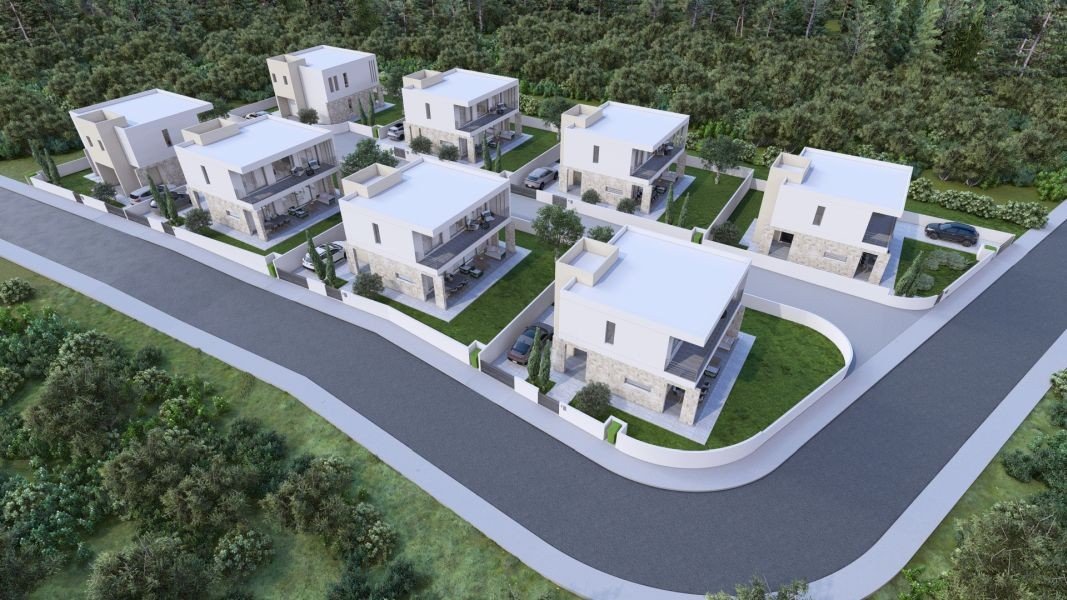 Villa close to Intern School in Paphos
