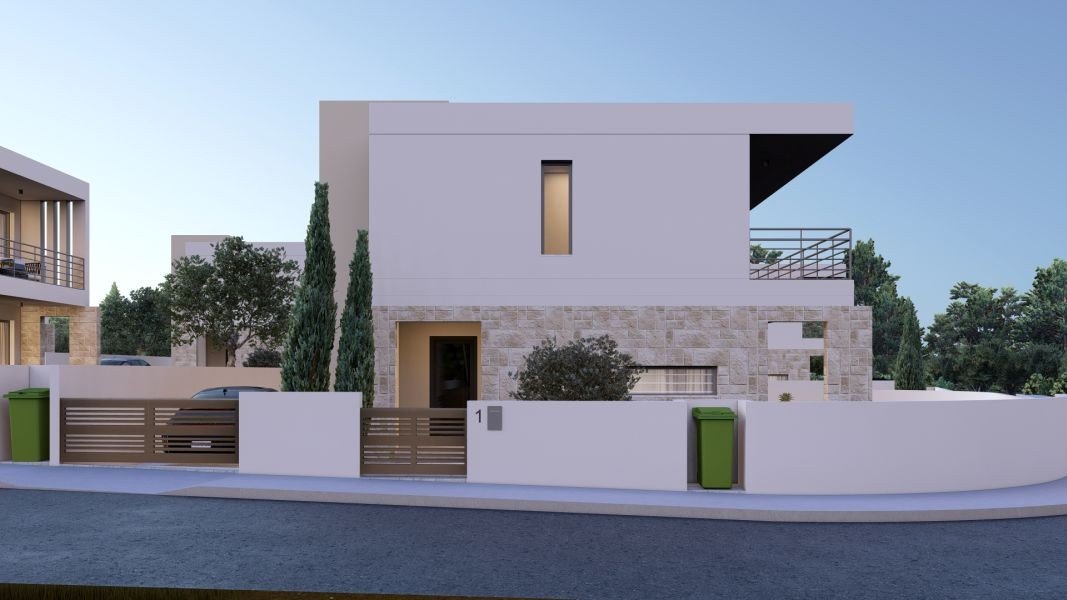 Villa close to Intern School in Paphos