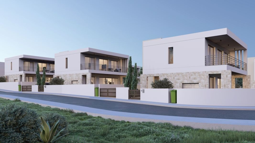 Villa close to Intern School in Paphos