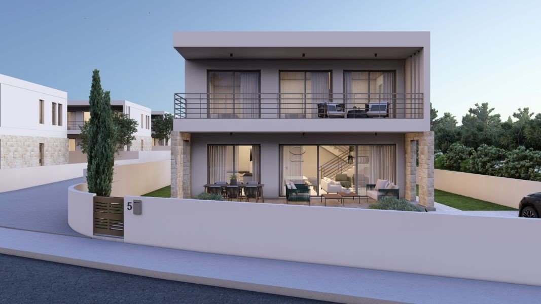 Villa close to Intern School in Paphos