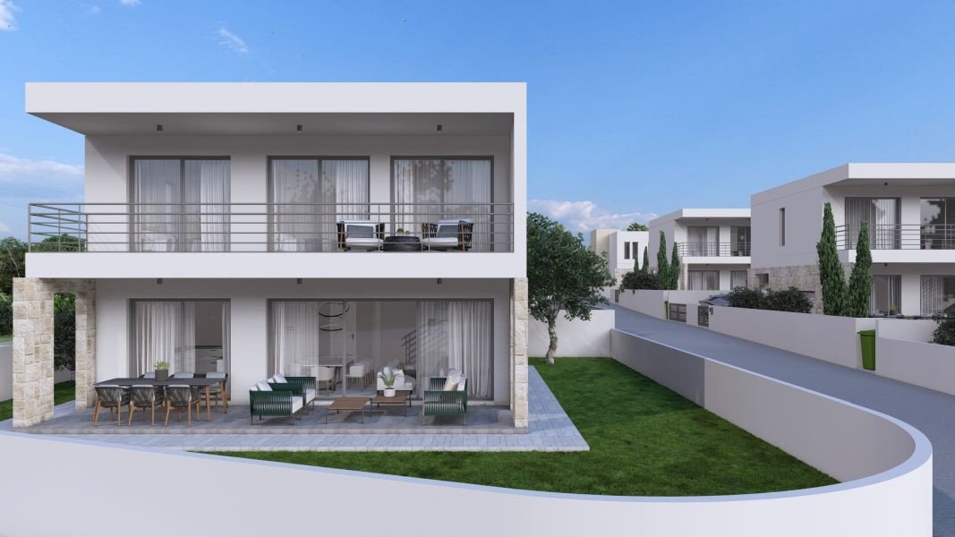 Villa close to Intern School in Paphos