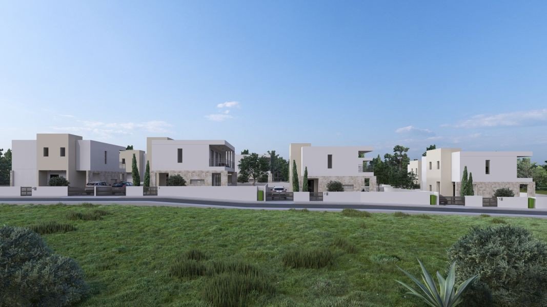 Villa close to Intern School in Paphos