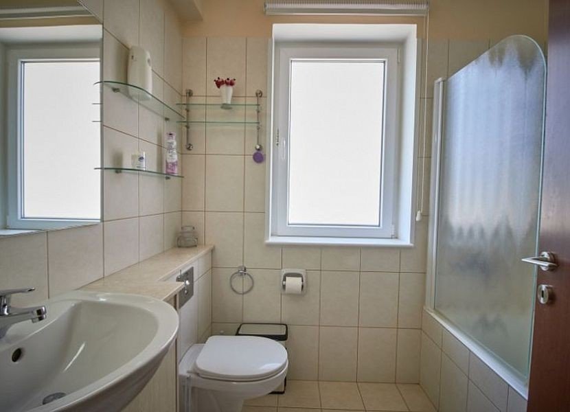 Villa mit Meerblick, 150 m vom Meer entfernt