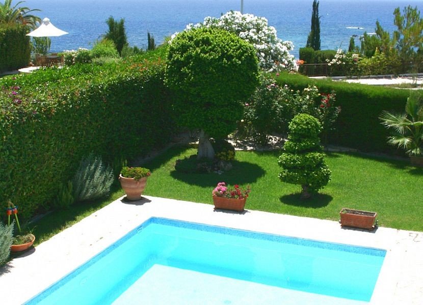 Villa mit Meerblick, 150 m vom Meer entfernt
