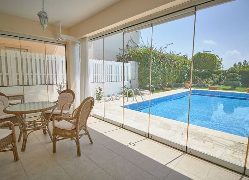 Villa mit Meerblick, 150 m vom Meer entfernt
