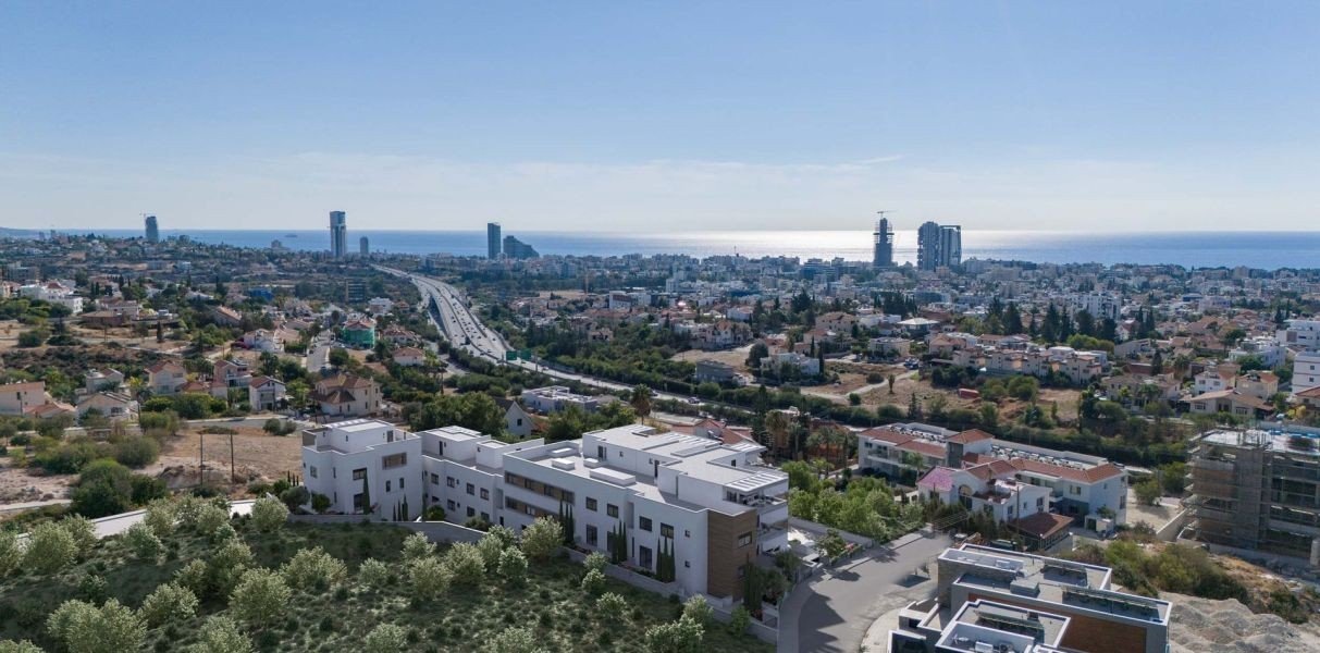 Квартира в закрытом комплексе в Лимассоле
