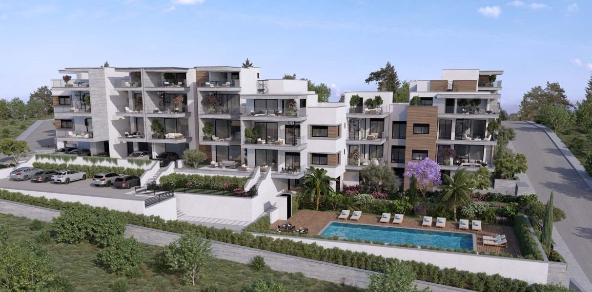 Apartment in der Green Area in Limassol