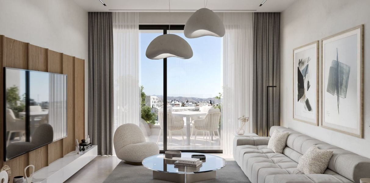 Apartment in der Green Area in Limassol
