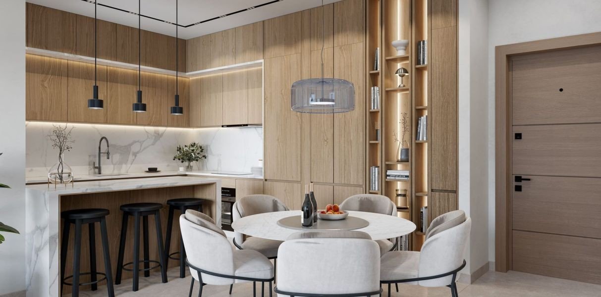 Apartment in der Green Area in Limassol