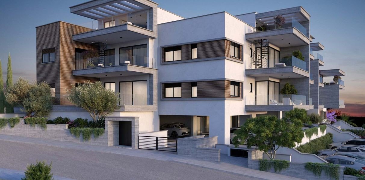 Apartment in der Green Area in Limassol