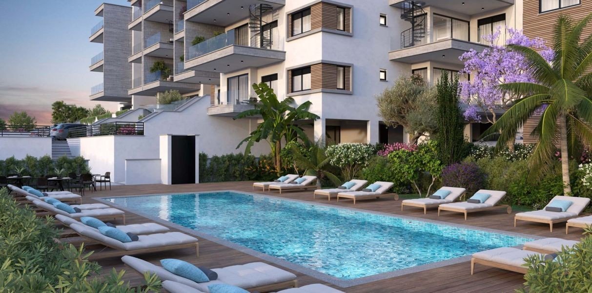 Apartment in der Green Area in Limassol