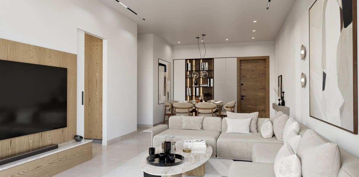 Apartment in der Green Area in Limassol