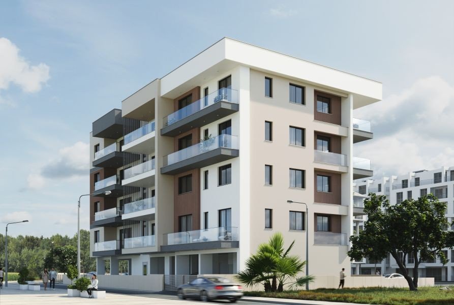 Apartment in der Stadt Limassol