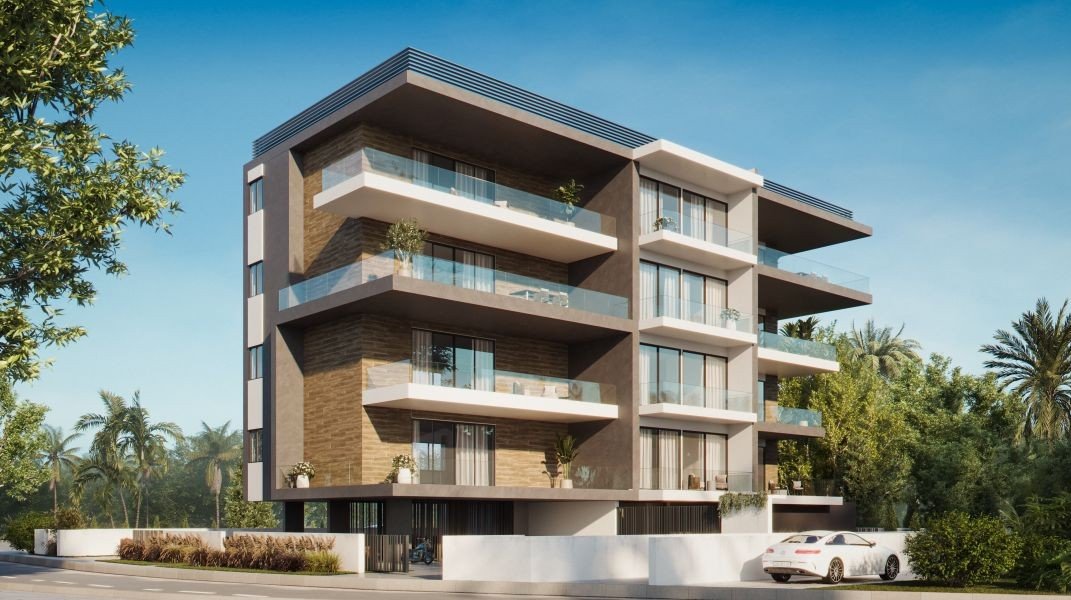 Wohnung im Touristengebiet von Limassol