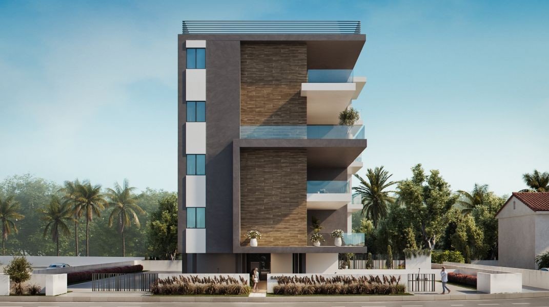 Wohnung im Touristengebiet von Limassol
