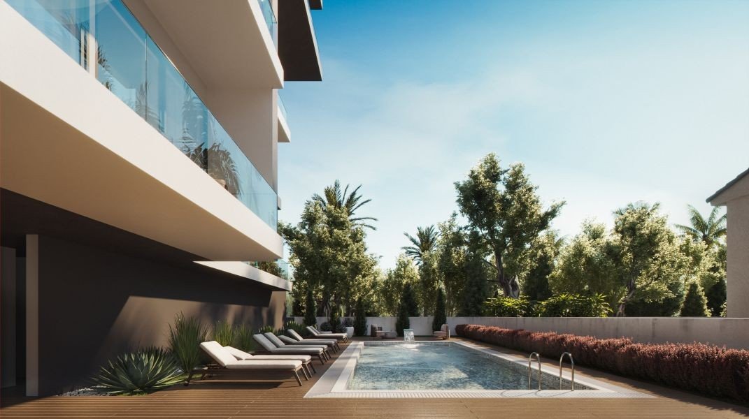 Wohnung im Touristengebiet von Limassol
