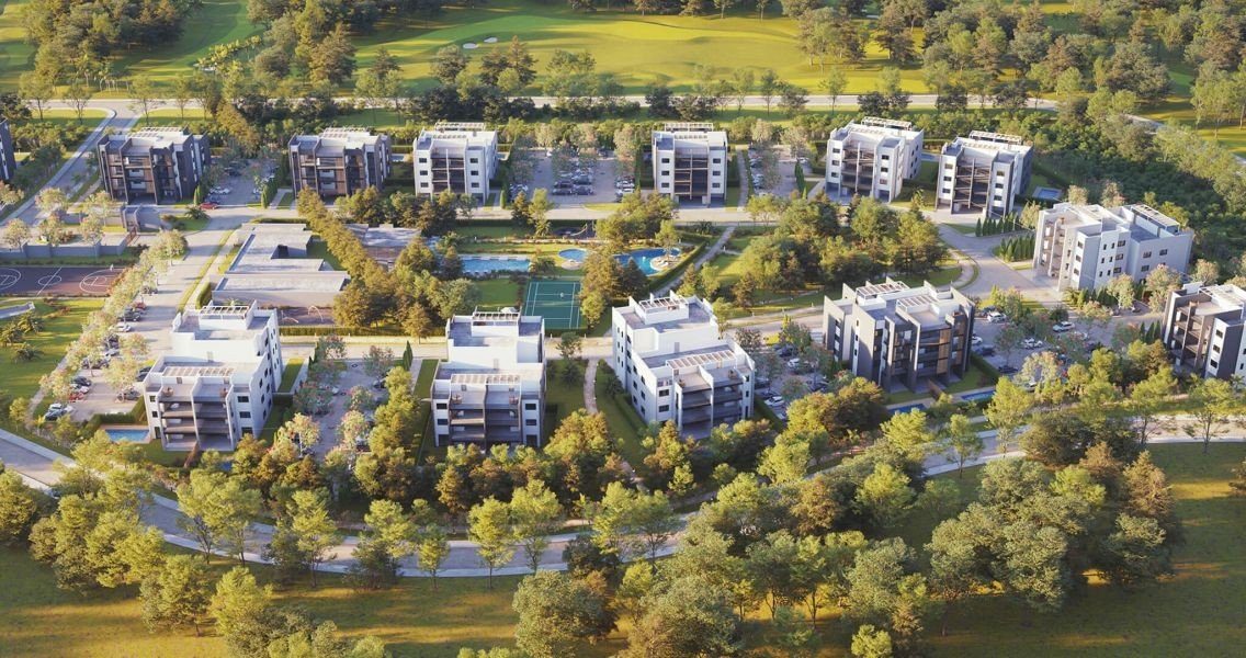 Wohnung in einer schlüsselfertigen, abgeschlossenen Wohnanlage in Limassol