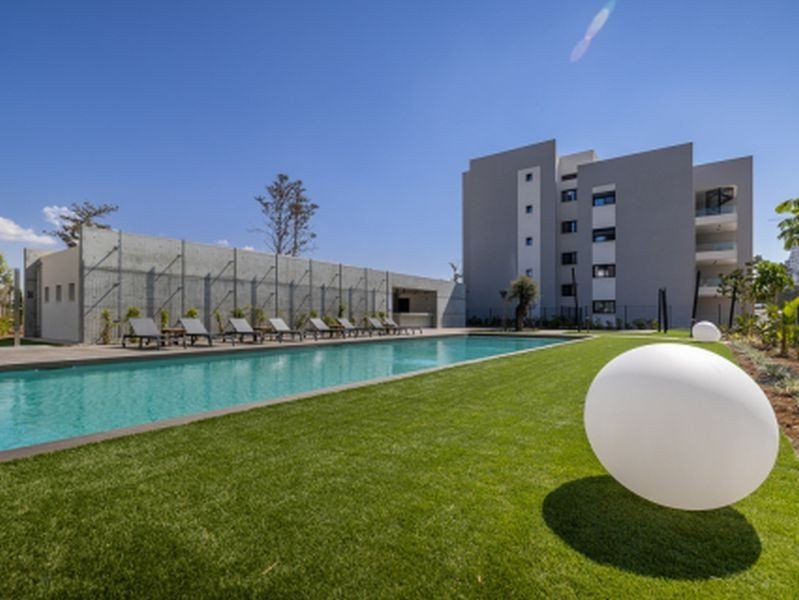 Wohnung in einer schlüsselfertigen, abgeschlossenen Wohnanlage in Limassol
