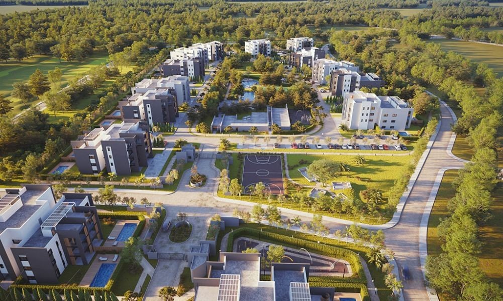 Wohnung in einer schlüsselfertigen, abgeschlossenen Wohnanlage in Limassol