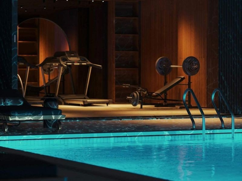 Apartment in Resort with private amenities in Limassol