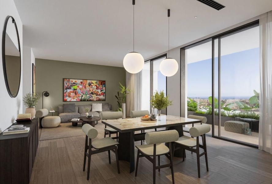 Apartment in Resort with private amenities in Limassol