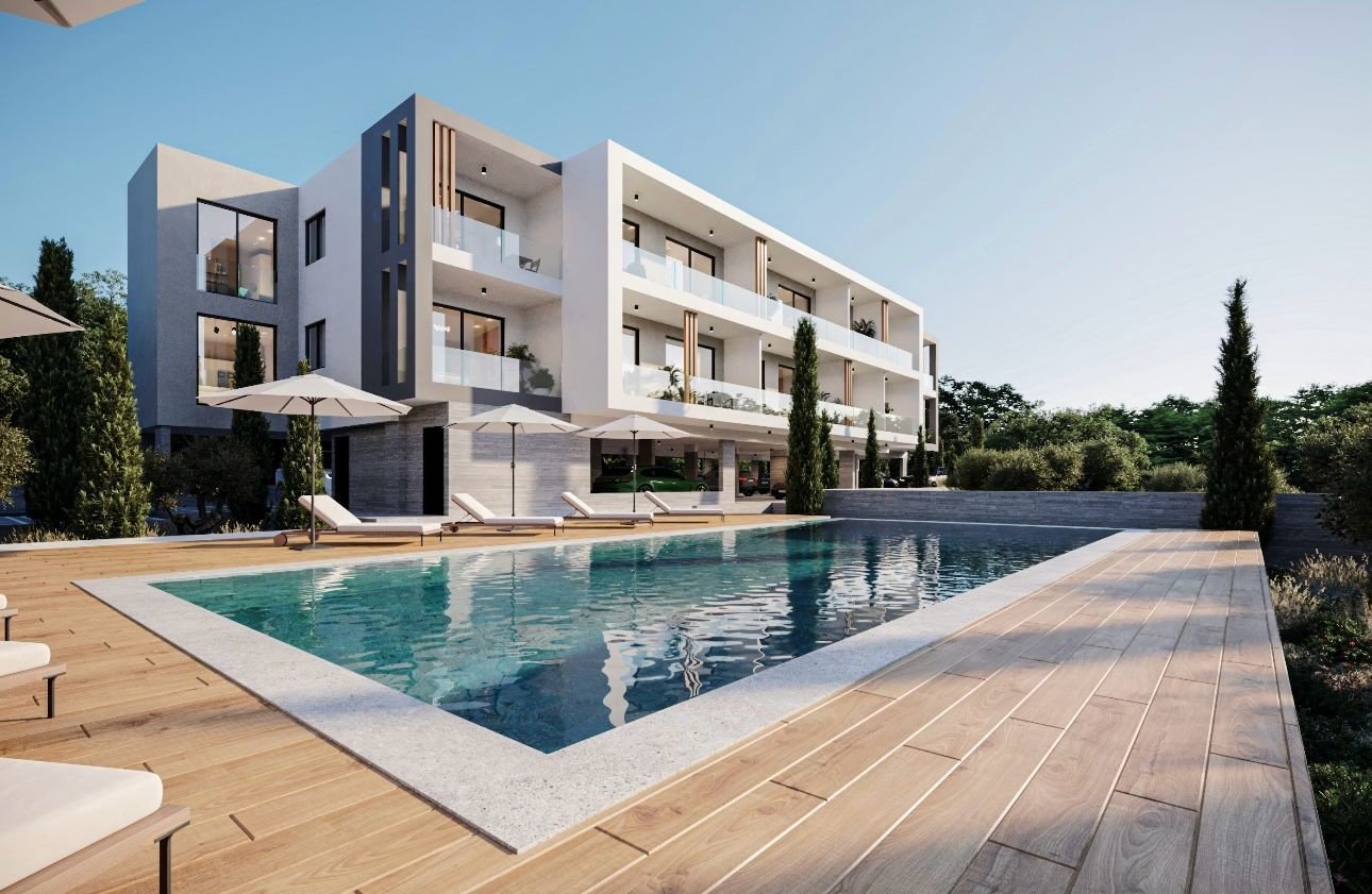 Apartment in einem Resort in Strandnähe in Paphos