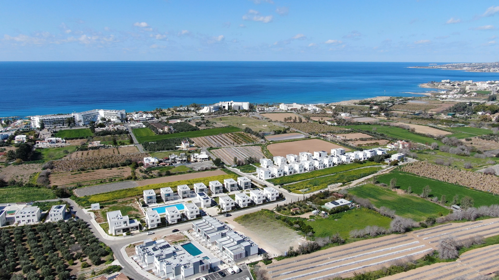 Apartment in einem Resort in Strandnähe in Paphos