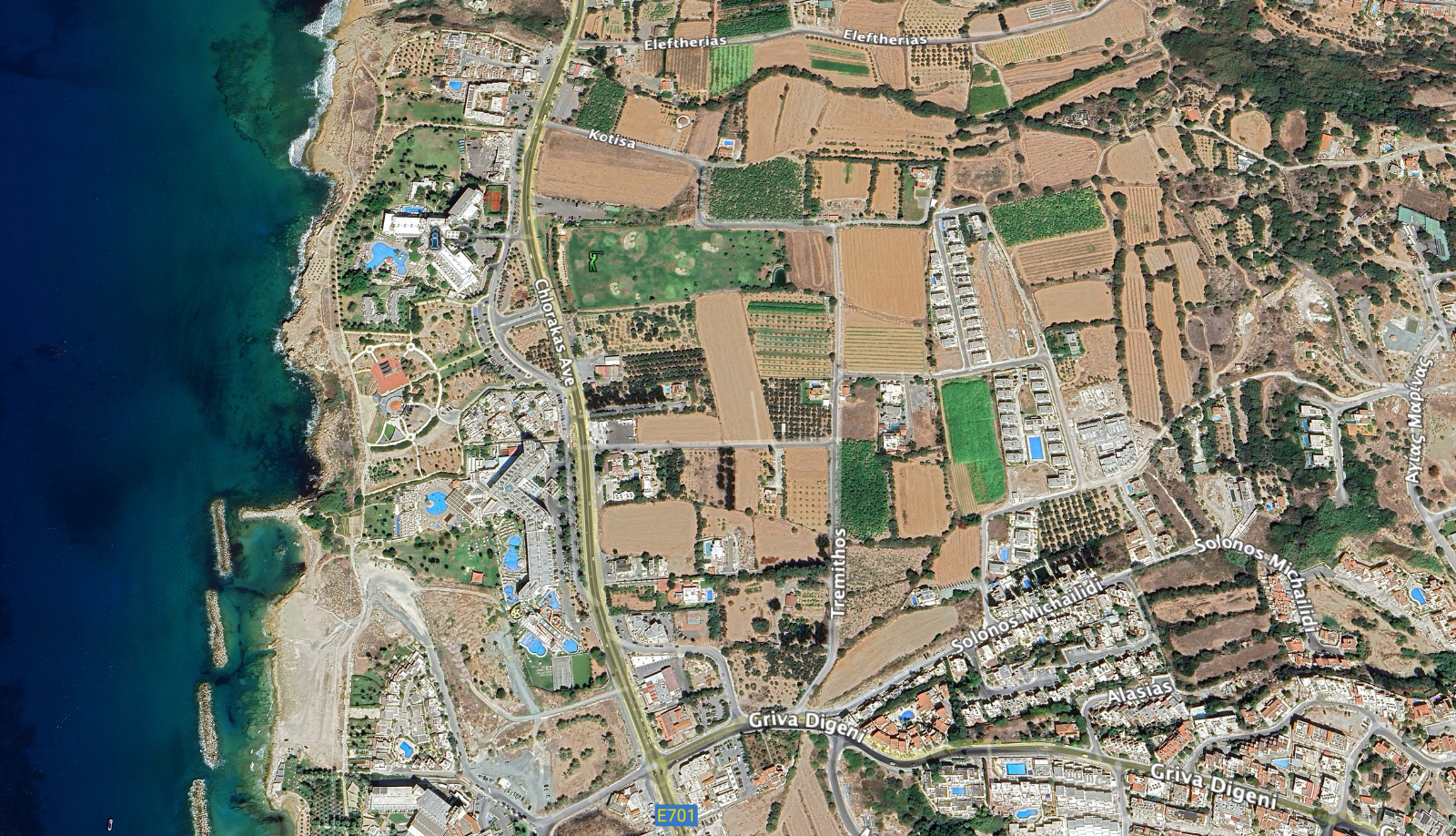 Apartment in einem Resort in Strandnähe in Paphos