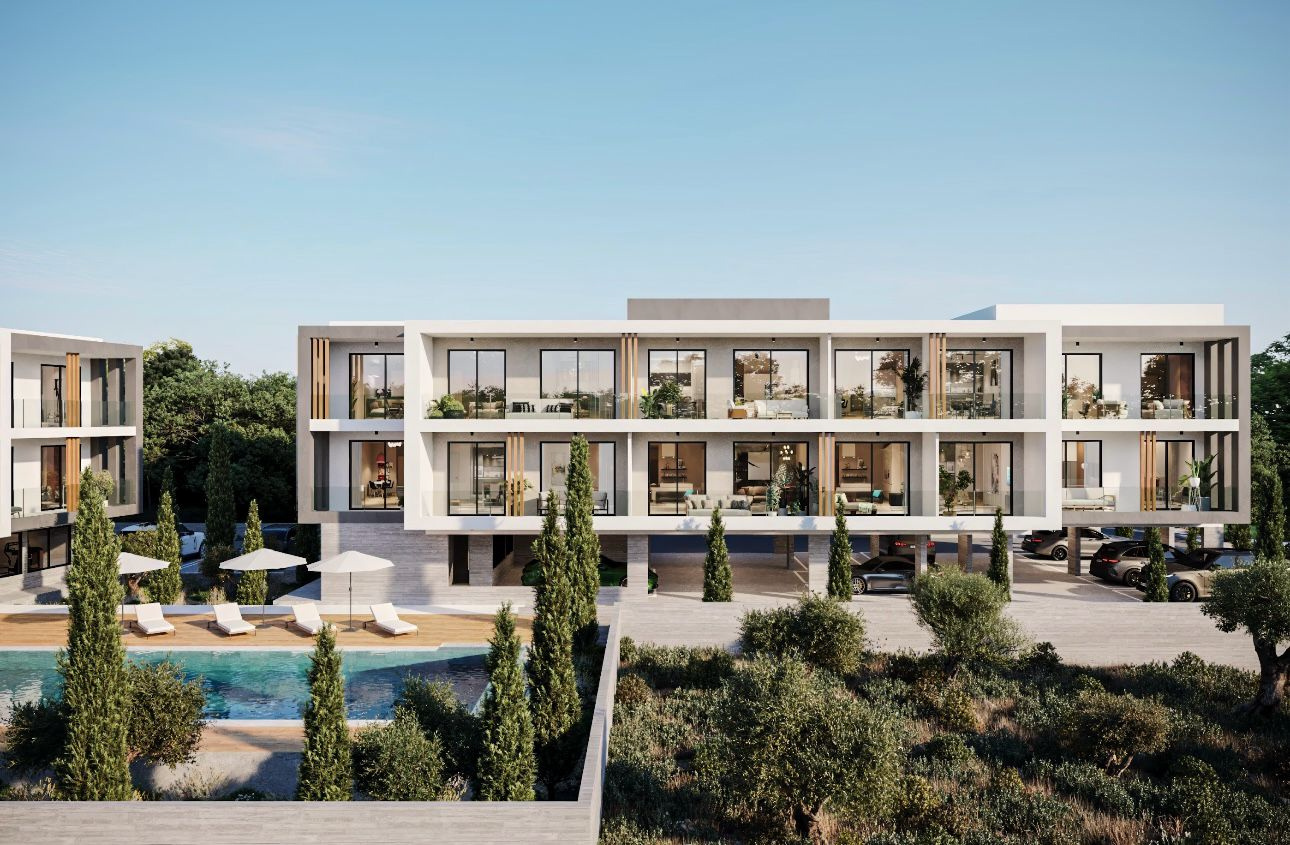 Apartment in einem Resort in Strandnähe in Paphos