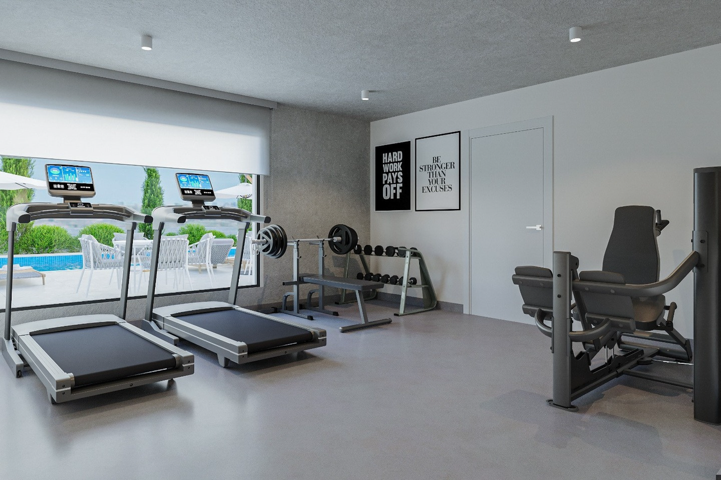 Apartment in einem Resort in Strandnähe in Paphos