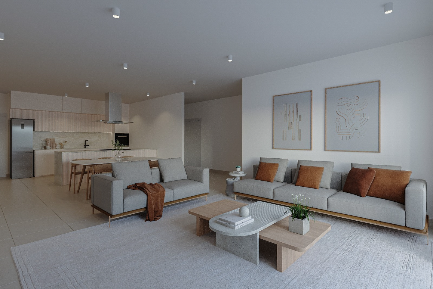 Apartment in einem Resort in Strandnähe in Paphos