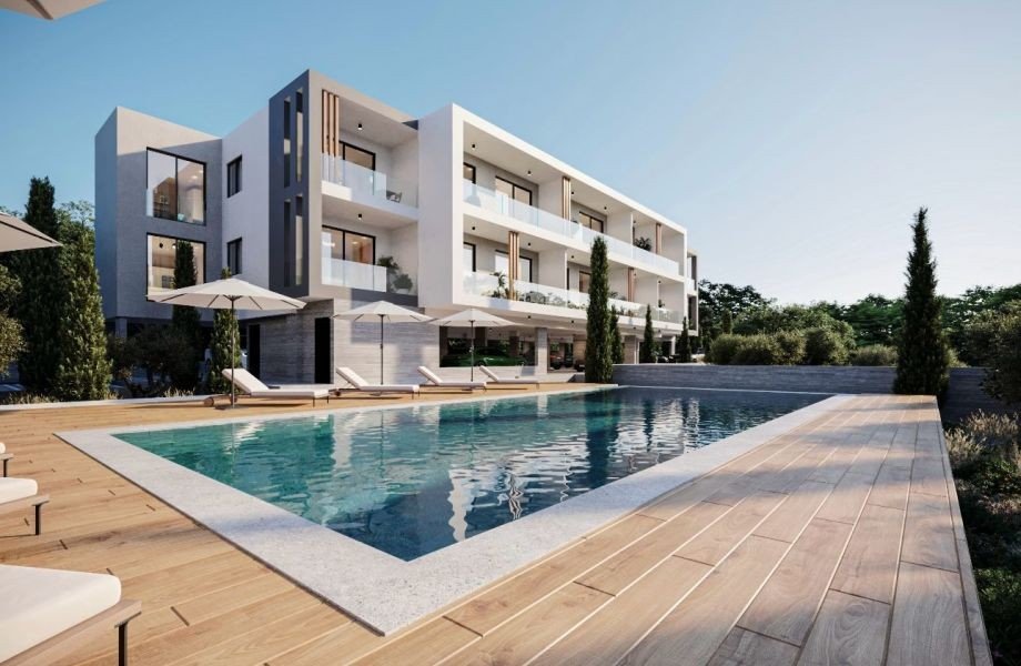 Apartment in einer Resortanlage nahe dem Strand in Paphos