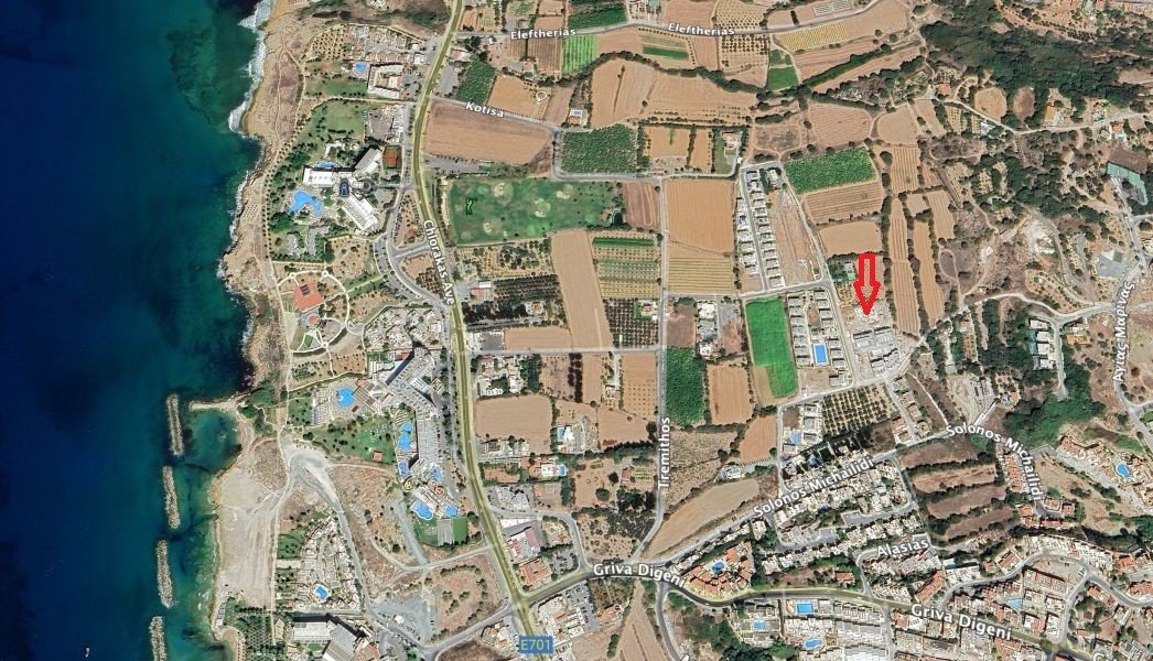 Apartment in einer Resortanlage nahe dem Strand in Paphos