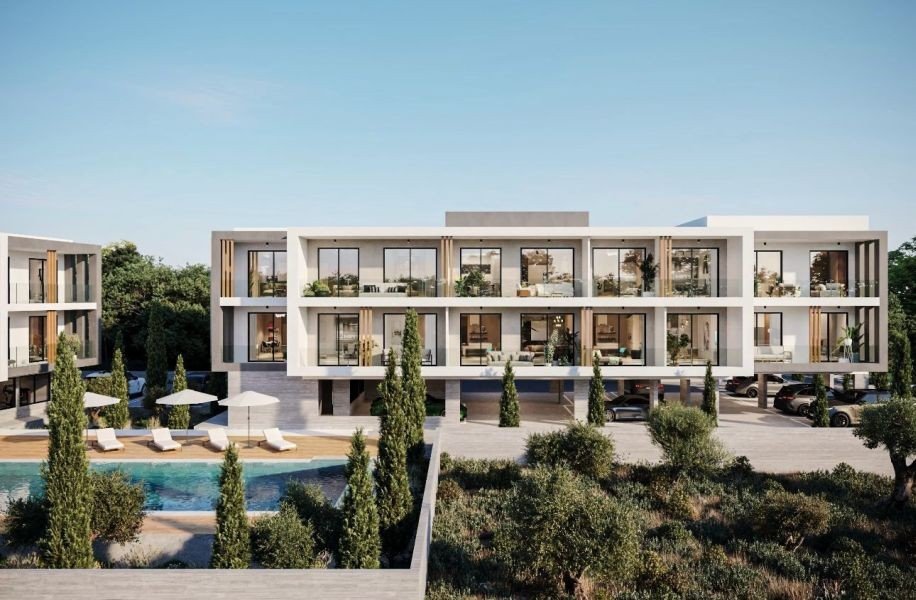 Apartment in einer Resortanlage nahe dem Strand in Paphos