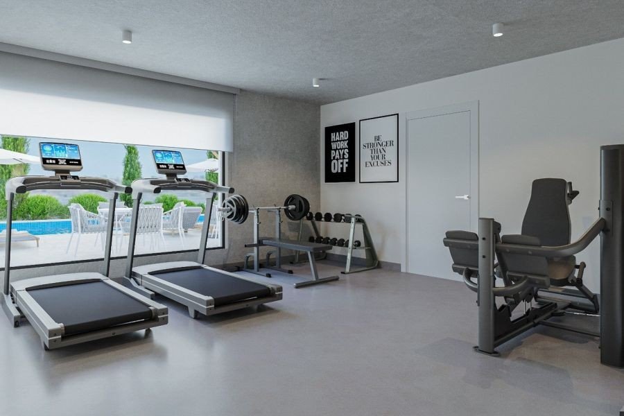 Apartment in einer Resortanlage nahe dem Strand in Paphos