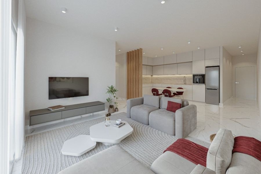 Apartment in einer Resortanlage nahe dem Strand in Paphos