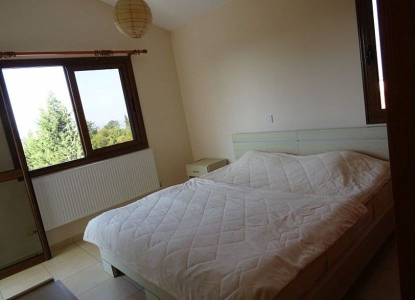 Villa with sea view in Paphos