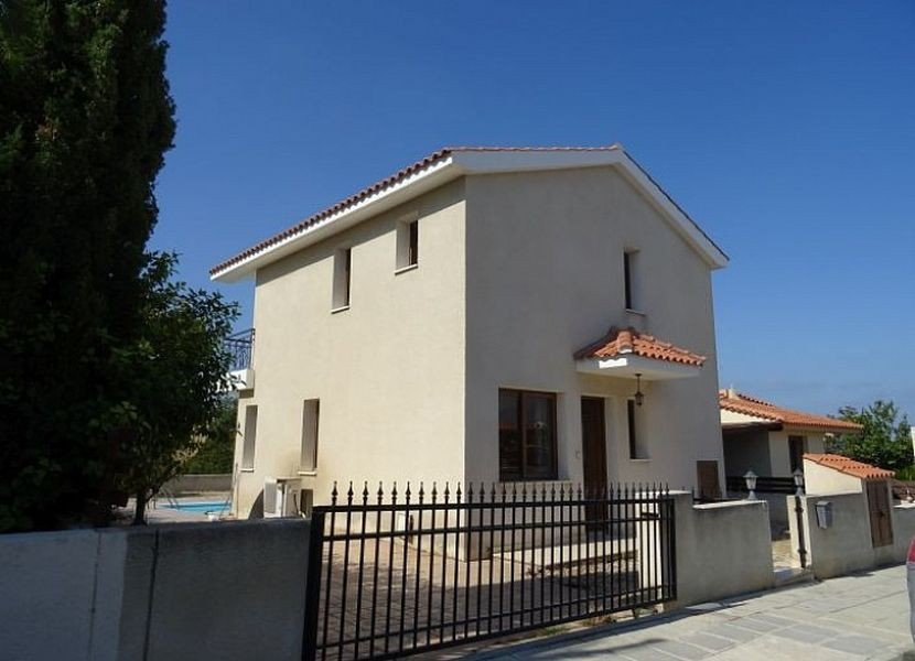 Villa with sea view in Paphos