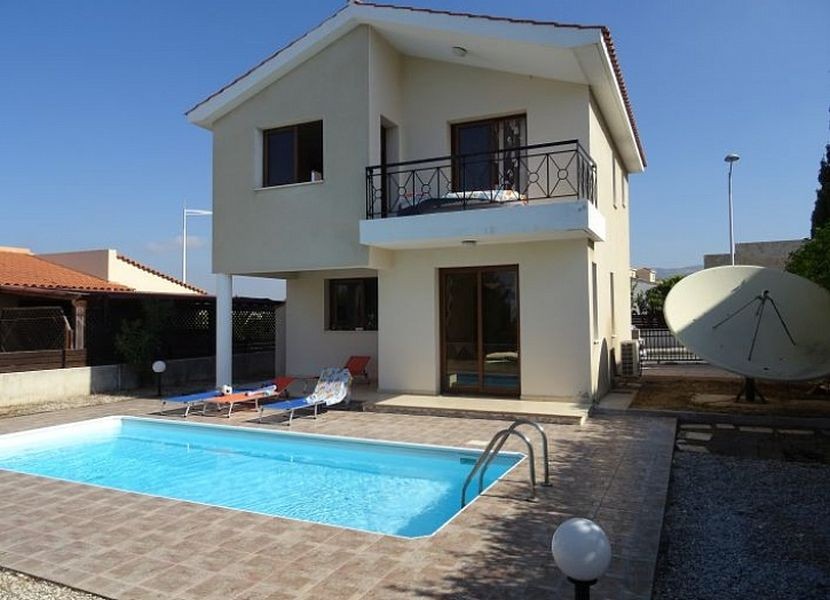 Villa with sea view in Paphos