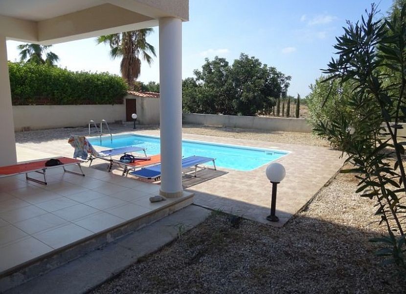 Villa with sea view in Paphos