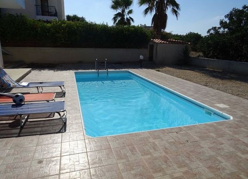Villa with sea view in Paphos