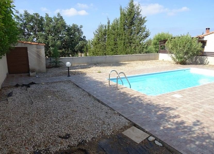 Villa with sea view in Paphos