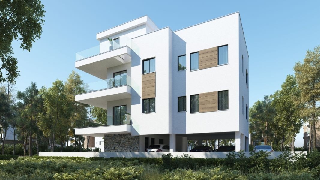 Whole floor flat in boutique building in Limassol