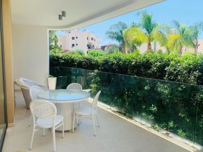 Apartment 200 m from beach in gated complex in Limassol