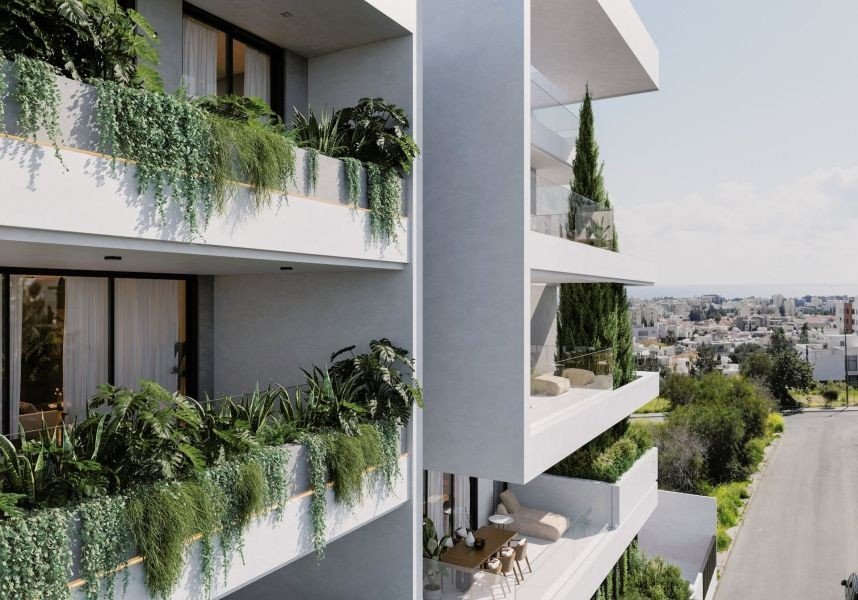 Apartment with Rental Guarantee in Limassol