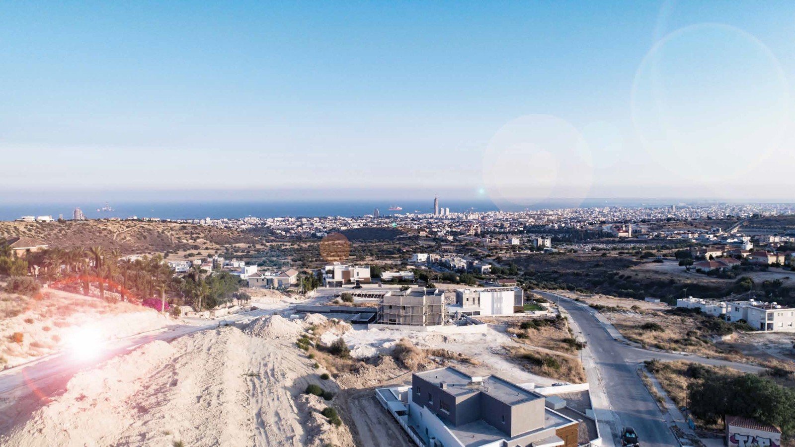 Moderne Villa mit Meerblick in Limassol